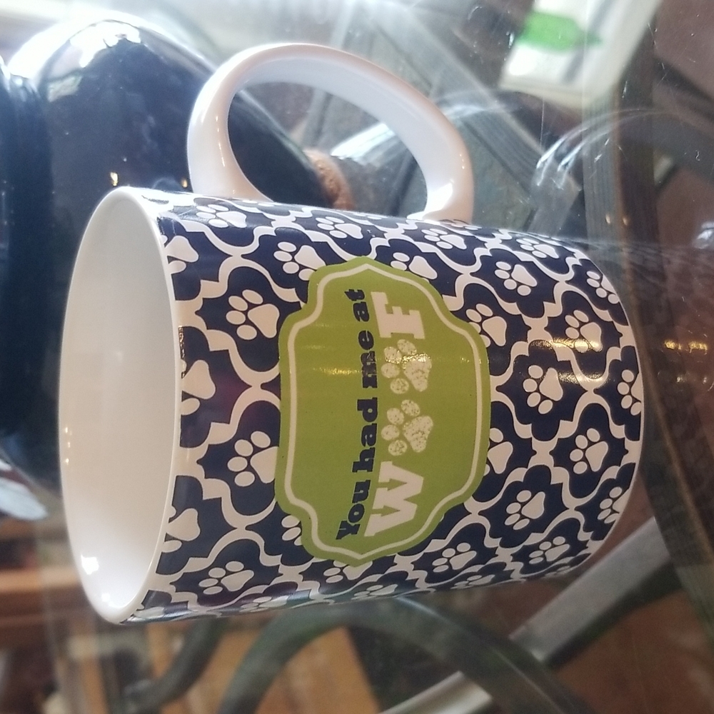 You Had Me At Woof Cup